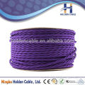 Top quality fast speed nylon braided cable manufacturer
